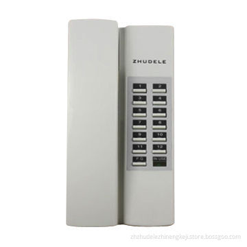 Audio Intercom System Indoor Station with 4 Common Wires, 100/0.5, 300/0.75 and 500M/1.0mm Distance